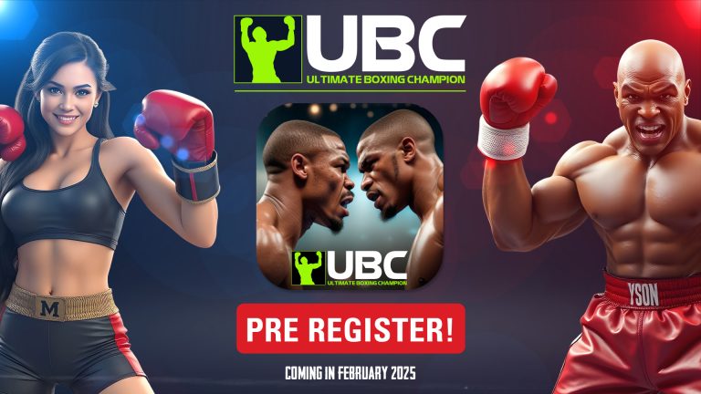 Get Ready to Rumble: Pre-register for Ultimate Boxing Champion on Google Play!